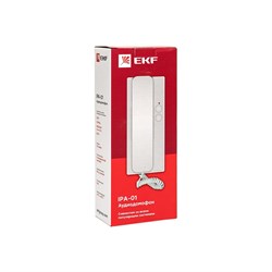 Аудиодомофон EKF IPA-01 - фото 16725021