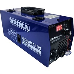 Сварочный полуавтомат Brima MIG/ММА 195 Digital - фото 16725023