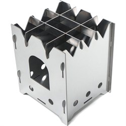 Походная печь щепочница TSPROF Firecube M - фото 16725054