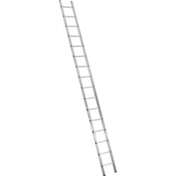 Приставная алюминиевая лестница UFUK 411116 - фото 16725210