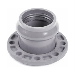 Раструбный патрубок ХЕМКОР 2181152 - фото 16725301