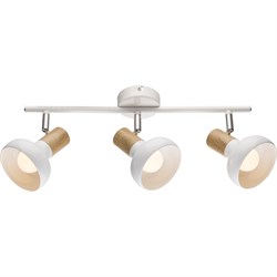 Поворотный настенно-потолочный спот Rivoli Lorena 7052703 - фото 16725421