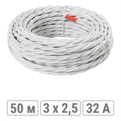 Витой ретро провод TDM ELECTRIC Эко - фото 16725921