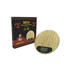 Кухонные электронные весы Матрёна МА-038 - фото 16725994