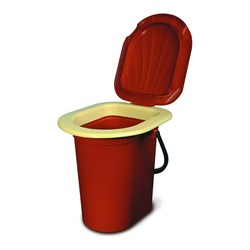 Пластмассовое ведро-туалет РемоКолор 62-0-018 - фото 16726026