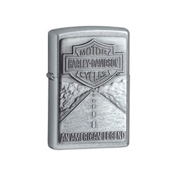Зажигалка Zippo Harley-Davidson American Legend Emblem - фото 16726113