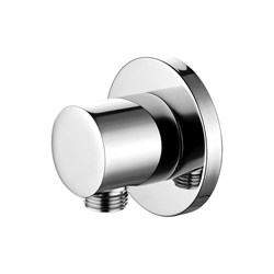 Подключение для душевого шланга для LM4322C, LM4922CW, LM7822C, LM7829C, хром Lemark LM4383C - фото 16726296