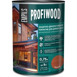 Защитно-декоративное покрытие для древесины Profiwood 72625 - фото 16726570