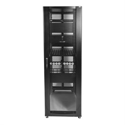Напольный серверный шкаф ЦМО ШТК-СП-42.8.12-48АА-9005 - фото 16726958