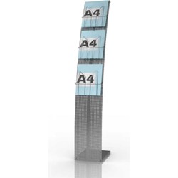 Стойка для рекламных материалов ПК МАГС Парус мини - фото 16727213