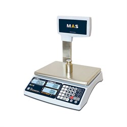Торговые весы MAS ter mr1-15p - фото 16727697