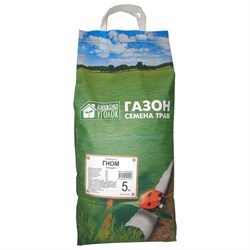 Семена газона Зеленый уголок Травосмесь Гном Стандарт - фото 16727945