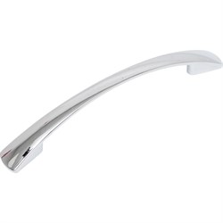Мебельная ручка Локри 1052 CHROME 96 MM - фото 16728045