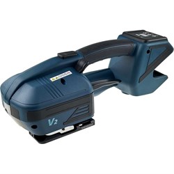 Упаковочная машинка для полипропиленовой/полиэстеровой стреппинг-ленты vertextools 14.4 volt li-ion V2 - фото 16728087