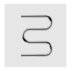 Полированный полотенцесушитель Indigo M - фото 16728271