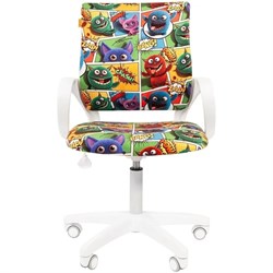 Кресло CHAIRMAN Kids 103 Россия ткань монстры LT - фото 16728633