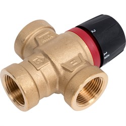 Термостатический смесительный клапан для систем отопления и гвс ROMMER RG0092NU9FV18R - фото 16729143