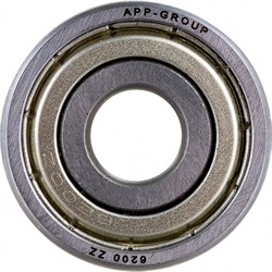 Подшипник APP-GROUP 80200 С17 (6200 ZZ) - фото 16729311