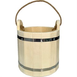 Бондарное ведро Бацькина баня 30003 - фото 16729385
