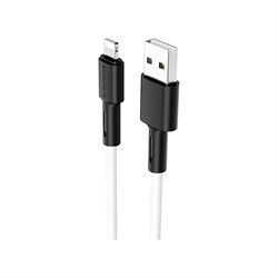 Usb кабель Borofone bx31 soft silicone - фото 16729765