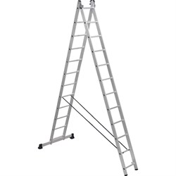 Алюминиевая двухсекционная лестница Scala Sc 2012 - фото 16729857