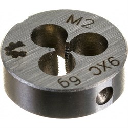 Метрическая плашка WOLFSTAR dr02040 - фото 16729868