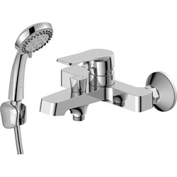 Одноручный смеситель для ванны Decoroom DR23036 - фото 16730141