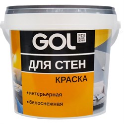 Акриловая краска для стен Palizh GOL ВД-АК-2180 - фото 16730159