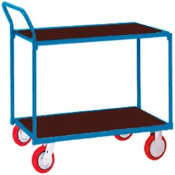 Платформенная сервисная двухъярусная тележка МосТележка ТЯС2.1-8252 - фото 16730162