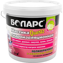 Полиакриловая мастика гидроизоляционная БОЛАРС 00000039148 - фото 16730599