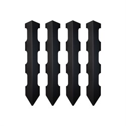 Колышки для деревянных грядок Delta-Park CB45-3 - фото 16731764