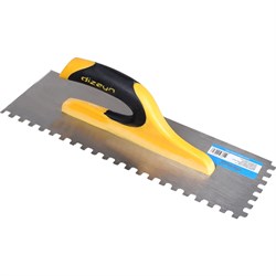 Зубчатая гладилка DIZAYNTOOLS DIZAYN 313 .313 - фото 16731960