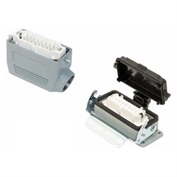 Прямоугольный промышленный разъем Mete Enerji H16E-AM-CCF - фото 16732107