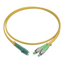 Оптический шнур Cabeus FOP(d)-9-FC/APC-LC/APC-5m - фото 16732150