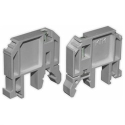 Прижим для DIN-рейки Р2-1 СПб УПП-5 КП1 тип 2 - фото 16732163