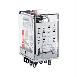 Электромеханическое реле Prompower PMY4NDC24 - фото 16732348