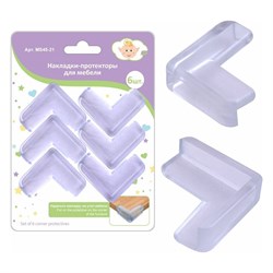 Накладки-протекторы для мебели Мультидом MS45-21 - фото 16732658