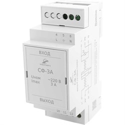 Сетевой фильтр НТК Приборэнерго СФ-3А - фото 16733274