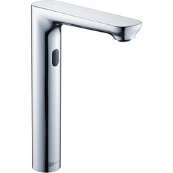 Смеситель для умывальника Lemark Проджект высокий, сенсорный, хром - фото 16733656