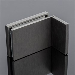 Коннектор стекло-стена SERVICE PLUS K02-203GFM/sus304 - фото 16733688