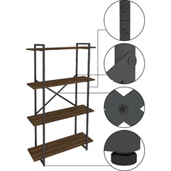 Стеллаж Металл-завод GUTTA - фото 16733931