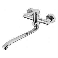 Однорычажный смеситель для ванны Swedbe Diana - фото 16734791