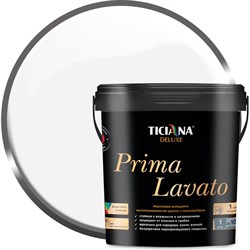 Моющаяся высокоукрывистая акриловая краска Ticiana DeLuxe 4300008527 - фото 16734821