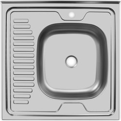 Мойка Ukinox ECO 600.600 R - фото 16734848