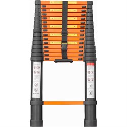 Алюминиевая бытовая телескопическая лестница ISMA ISMA-UP470(56901) - фото 16735131
