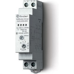 Многофункциональное модульное электронное импульсное реле FINDER 158182300500 - фото 16735243