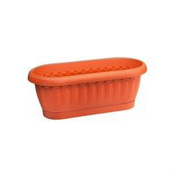 Овальное кашпо Эльфпласт Флавия - фото 16735654