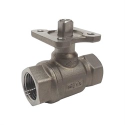 Двухходовой шаровой кран TECHNO 2015B - фото 16735732