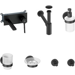 Встраиваемый смеситель для раковины Wellsee ONCE! and forever - фото 16735849