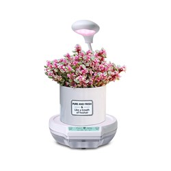 Умная подставка для выращивания растений и цветов Green Helper GZ205 - фото 16736086